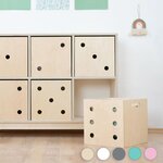 Boîte de rangement DICE blanc 6
