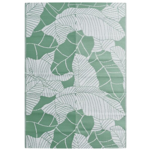 vidaXL Tapis d'extérieur vert 160x230 cm PP