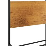vidaXL Cadre de lit sans matelas métal 160x200 cm
