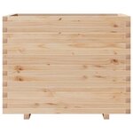 vidaXL Jardinière 90x60x72 cm bois de pin massif