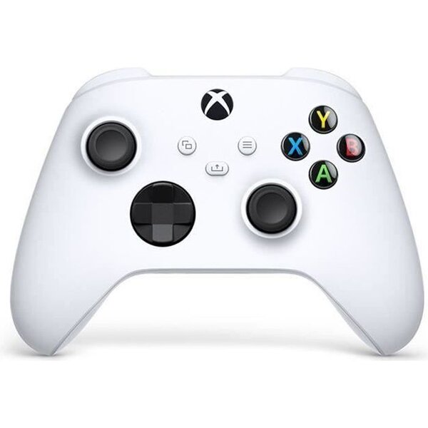 Manette Xbox Series sans fil nouvelle génération  Robot White  Blanc  Xbox Series / Xbox One / PC Windows 10 / Android / iOS