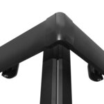 vidaXL Cabine de douche ESG 90x70x180 cm