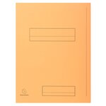 Paquet De 50 Chemises Imprimées 2 Rabats Super 210 - 24x32cm - Couleurs Assorties - X 5 - Exacompta