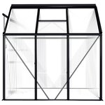 vidaXL Serre Anthracite Aluminium 3 61 m²