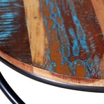 vidaXL Table basse Bois de récupération massif 60x60x40 cm