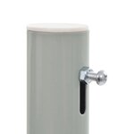vidaXL Auvent latéral rétractable de patio 140 x 300 cm Bleu