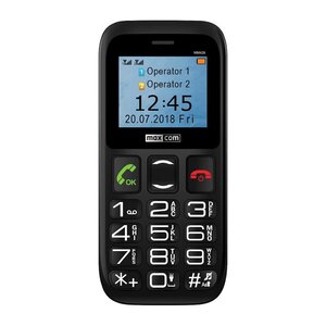 Téléphone portable senior fonction sos maxcom mm426