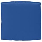 vidaXL Coussin de Palette pour Assise Bleu Royal 80x80x12 cm Tissu Oxford