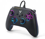 Manette filaire PowerA Advantage pour Xbox Series X S Lumectra - Noir
