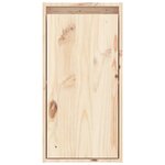 vidaXL Meubles TV 6 Pièces Bois massif de pin