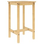 vidaXL Ensemble de bar 5 Pièces Bois de pin massif