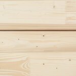 Lit cabane enfant POPPI 120 x 200 naturel 2