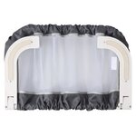 Barrière de lit enfant portable - Gris