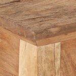 vidaXL Table console 90 5x30x75 cm Bois d'acacia et de récupération