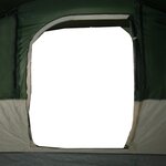 vidaXL Tente familiale tunnel 7 personnes vert imperméable