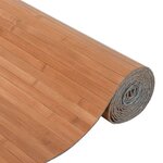 vidaXL Cloison de séparation naturel 165x600 cm bambou