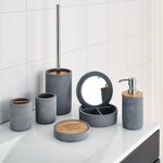 RIDDER Gobelet 220 ml Gris ciment