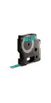 DYMO LabelManager cassette ruban D1 9mm x 7m Noir/Vert (compatible avec les LabelManager et les LabelWriter Duo)