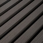 WallArt Panneaux muraux acoustiques Aku chêne cendré 4 Pièces