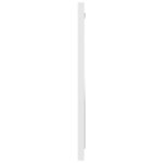 vidaXL Ensemble de meubles de salle de bain 2 Pièces Blanc Aggloméré