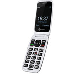 Geemarc cl8700 - téléphone portable senior à clapet grosses touches 4g