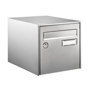 Boîte aux lettres LOFT INOX Double Face normalisée - Inox - Decayeux