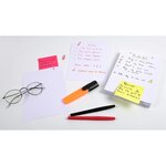 Étui De 100 Fiches - Bristol Quadrillé 5x5 Perforé 148x210mm - Blanc - X 10 - Exacompta