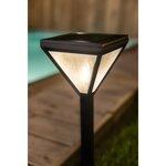 GALIX Lanterne solaire en inox