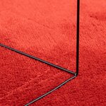 vidaXL Tapis OVIEDO à poils courts rouge 120x170 cm