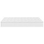 vidaXL Matelas à ressorts bonnell moyen 140x200 cm