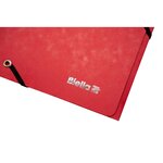 Dossier Avec Fermeture Élastique A4 - Rouge - X 5 - Biella
