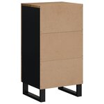 vidaXL Buffet avec porte 40x31x75 cm bois massif de manguier