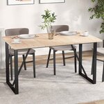 vidaXL Dessus de table 3 Pièces 80x47x2 5cm rectangulaire bois pin massif