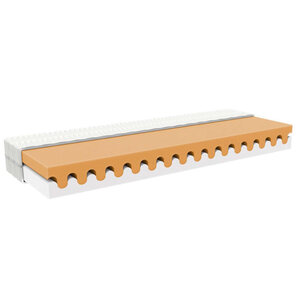 Matelas enfant mousse 16 x 90 x 180 cm - fermeté 4 5/7