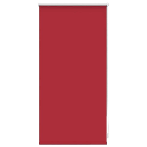 Store enrouleur occultant rouge 40 x 100 cm