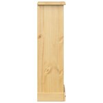 vidaXL Bibliothèque Corona 46x29x100 cm bois de pin massif