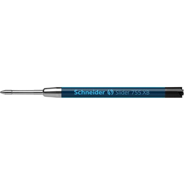 Recharge slider 755 xb noire blister 1 pièce schneider