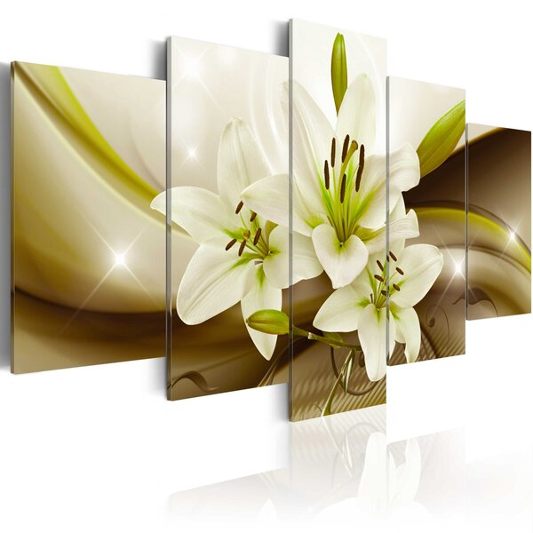 Tableau - lys moderne l x h en cm 100x50