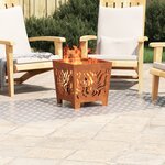 vidaXL Plaques antidérapantes en alu en damier - 4 pièces - 90x50 cm