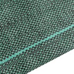 vidaXL Membrane anti-mauvaises herbes vert 1x200 m PP