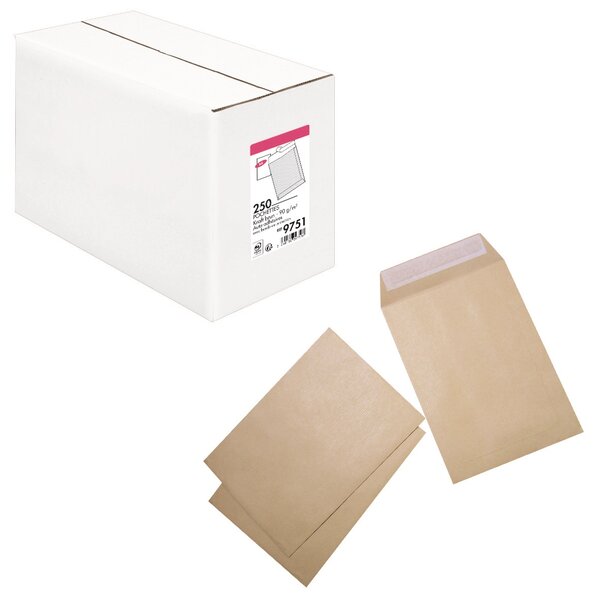 Pochette Kraft 280x365 120g - Boite de 250