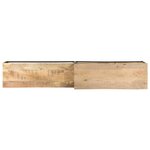 vidaXL Meuble TV 180x30x50 cm Bois de manguier brut