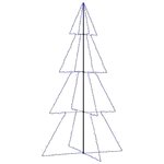 vidaXL Arbre de Noël cône 360 LED d'intérieur/d'extérieur 143x250 cm