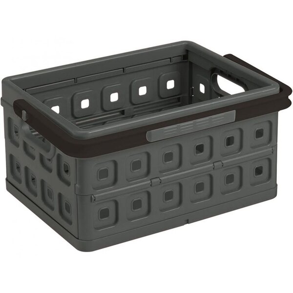 Boîte pliante de transport ou rangement square 24 litres