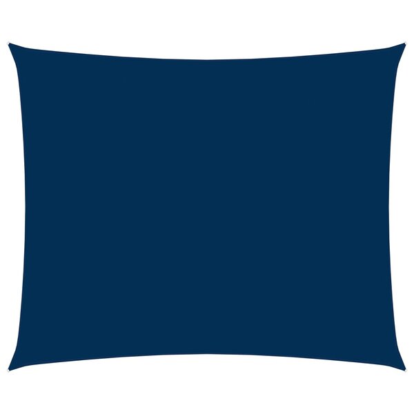 Vidaxl voile de parasol tissu oxford rectangulaire 2x3 m bleu
