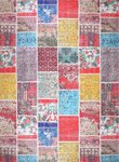 Tapis d'intérieur TETRIS 160 x 230 cm - Bleu