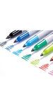 Sharpie assortiment de 24 marqueurs permanents "couleurs cosmic" - pointe fine