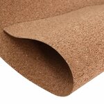 vidaXL Rouleau de liège 100x1000 cm 8 mm