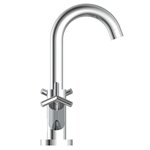 SCHÜTTE Mitigeur de lavabo à 2 poignées ELIOT chrome