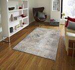 Tapis de salon FISUN 160 x 230 cm - Beige